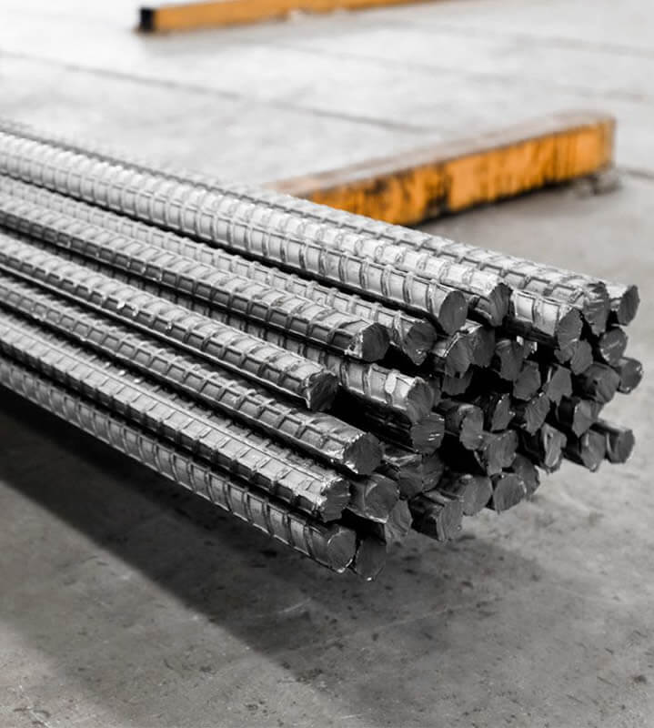 Flat Bars, Round Bars, Deformed Bars